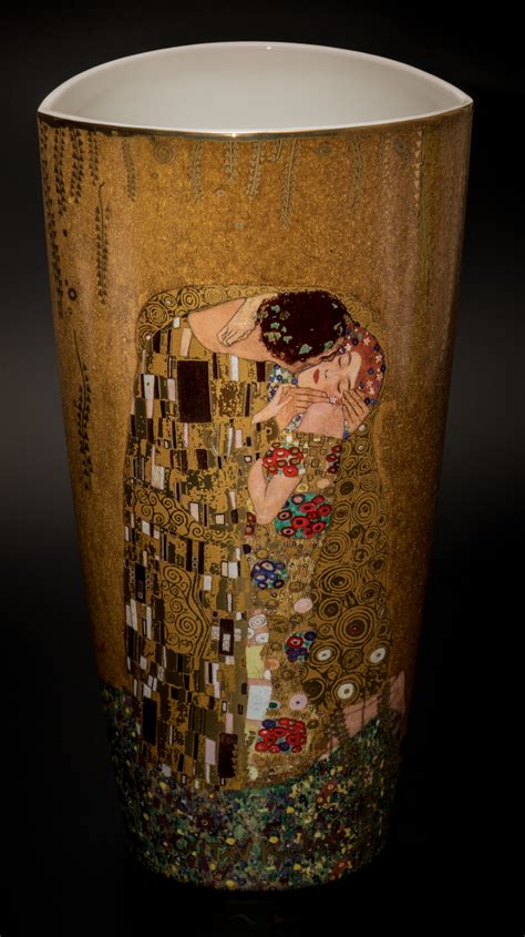 gustav klimt vase|More.